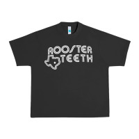 Pigment Black rooster teeth Urban Heavy Tee - linhVisuals