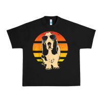 Retro Basset Hound T Shirt Men Women Kids Gift T Shirt Urban Heavy Tee | Teevron