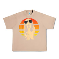 Burro retro basset hound t shirt men women kids gift t shirt Urban Heavy Tee - linhVisuals