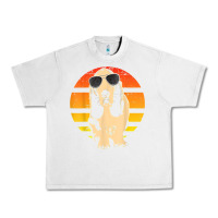 Lunar Rock retro basset hound t shirt men women kids gift t shirt Urban Heavy Tee - linhVisuals