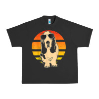 Pigment Black retro basset hound t shirt men women kids gift t shirt Urban Heavy Tee - linhVisuals