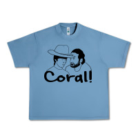 Pebble Blue the walking dead  coral Urban Heavy Tee - linhVisuals