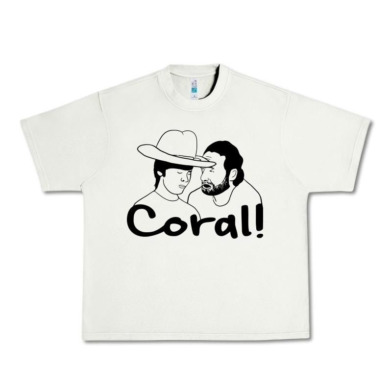 The Walking Dead  Coral Urban Heavy Tee by linhVisuals | Teevron