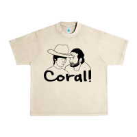 Sandshell the walking dead  coral Urban Heavy Tee - linhVisuals