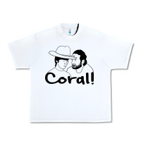 White the walking dead  coral Urban Heavy Tee - linhVisuals