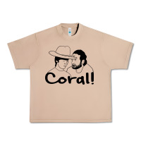 Burro the walking dead  coral Urban Heavy Tee - linhVisuals