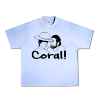 Grape Ice the walking dead  coral Urban Heavy Tee - linhVisuals