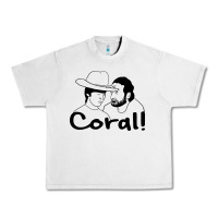 Lunar Rock the walking dead  coral Urban Heavy Tee - linhVisuals