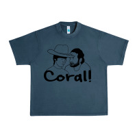 Midnight Navy the walking dead  coral Urban Heavy Tee - linhVisuals