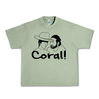 Oil Green the walking dead  coral Urban Heavy Tee - linhVisuals