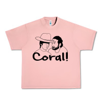 Salmon the walking dead  coral Urban Heavy Tee - linhVisuals