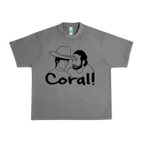 Tornado the walking dead  coral Urban Heavy Tee - linhVisuals