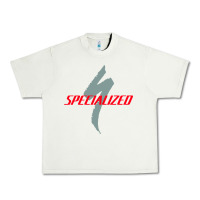 Pistachio Specialized Bikes Bicycle Urban Heavy Tee - linhVisuals