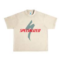 Sandshell Specialized Bikes Bicycle Urban Heavy Tee - linhVisuals