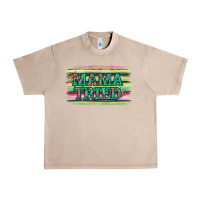 Floral Mama Tried Urban Heavy Tee | Teevron