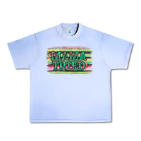 Grape Ice Floral Mama Tried Urban Heavy Tee - Jasminsmagicworld