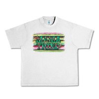 Lunar Rock Floral Mama Tried Urban Heavy Tee - Jasminsmagicworld