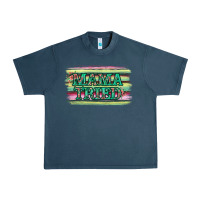 Midnight Navy Floral Mama Tried Urban Heavy Tee - Jasminsmagicworld