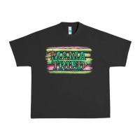 Pigment Black Floral Mama Tried Urban Heavy Tee - Jasminsmagicworld
