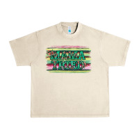 Sandshell Floral Mama Tried Urban Heavy Tee - Jasminsmagicworld