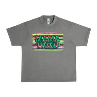 Tornado Floral Mama Tried Urban Heavy Tee - Jasminsmagicworld