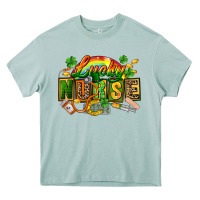 Arona lucky nurse  St. Patricks Day Heavy Core Tee - FaDigitalArtStudio