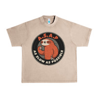 French Oak as slow as possible Urban Heavy Tee - linhVisuals