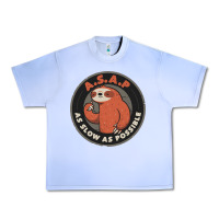 Grape Ice as slow as possible Urban Heavy Tee - linhVisuals