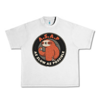 Lunar Rock as slow as possible Urban Heavy Tee - linhVisuals