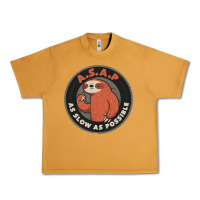 Peanut Butter as slow as possible Urban Heavy Tee - linhVisuals