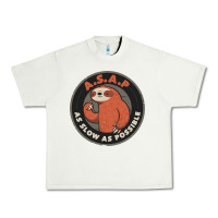 As Slow As Possible Urban Heavy Tee | Teevron