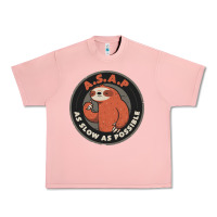 Salmon as slow as possible Urban Heavy Tee - linhVisuals