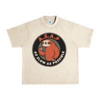 Sandshell as slow as possible Urban Heavy Tee - linhVisuals