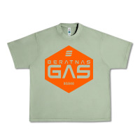 Oil Green beratnas gas Urban Heavy Tee - linhVisuals