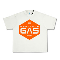 Pistachio beratnas gas Urban Heavy Tee - linhVisuals