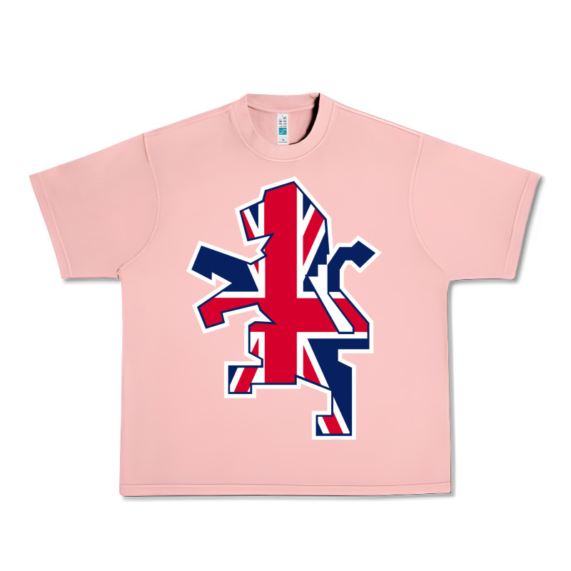 Great Britain National Urban Heavy Tee by linhVisuals | Teevron