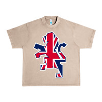 French Oak great britain national Urban Heavy Tee - linhVisuals