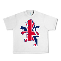 Lunar Rock great britain national Urban Heavy Tee - linhVisuals
