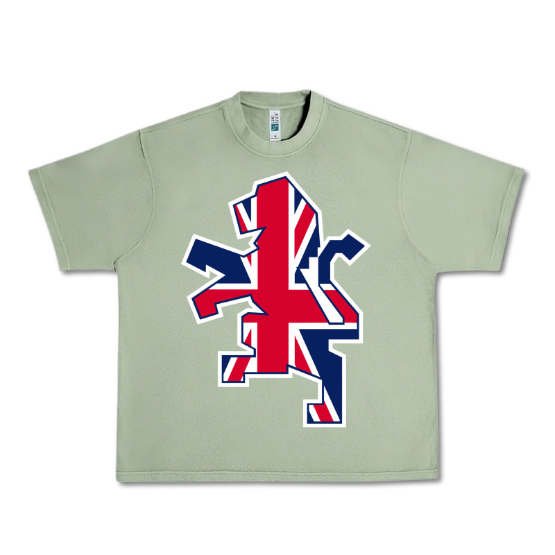 Great Britain National Urban Heavy Tee by linhVisuals | Teevron