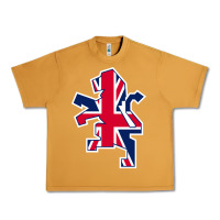Peanut Butter great britain national Urban Heavy Tee - linhVisuals