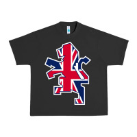 Pigment Black great britain national Urban Heavy Tee - linhVisuals