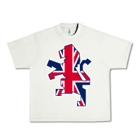 Pistachio great britain national Urban Heavy Tee - linhVisuals