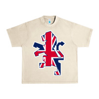 Sandshell great britain national Urban Heavy Tee - linhVisuals