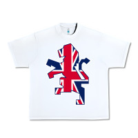 White great britain national Urban Heavy Tee - linhVisuals