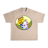 French Oak bloaty pizza hog Urban Heavy Tee - linhVisuals