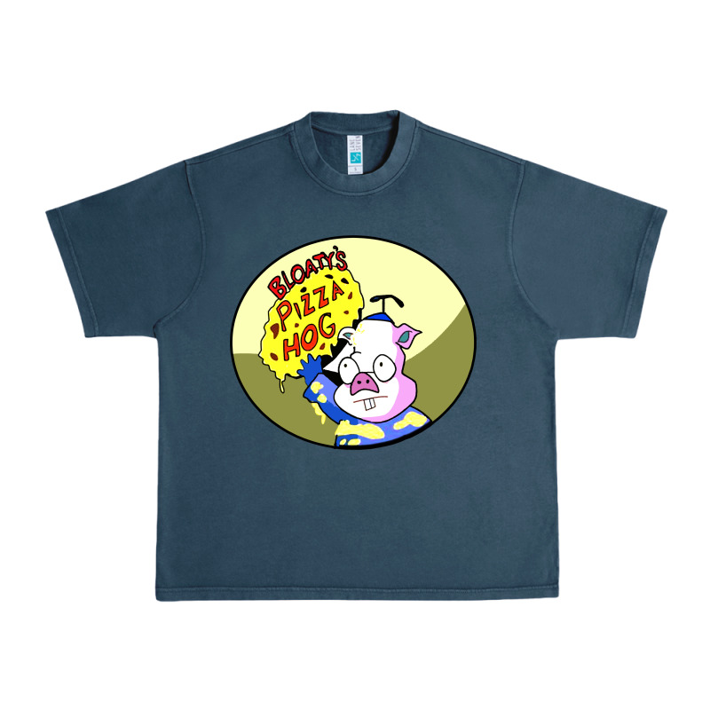 Bloaty Pizza Hog Urban Heavy Tee by linhVisuals | Teevron