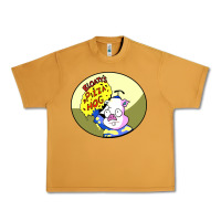 Peanut Butter bloaty pizza hog Urban Heavy Tee - linhVisuals