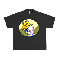 Pigment Black bloaty pizza hog Urban Heavy Tee - linhVisuals