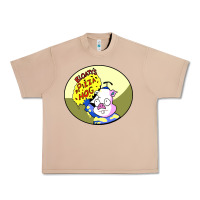 Burro bloaty pizza hog Urban Heavy Tee - linhVisuals