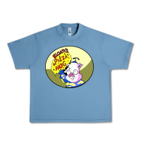 Pebble Blue bloaty pizza hog Urban Heavy Tee - linhVisuals